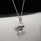 Collier pendentif esprit sorcière N1004