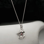 Collier pendentif esprit sorcière N1004