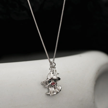 Collier pendentif esprit sorcière N1004