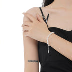 Bracelet à maillons coréens lourds B1023