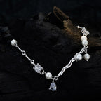 Bracelet multi-chaînes perles B1019