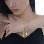 Bracelet à chaîne Rolo B1042