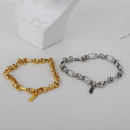 Bracelet à chaîne Rolo B1042