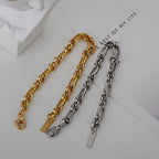 Bracelet à chaîne Rolo B1042