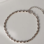 Bracelet chaîne de perles de rocaille B1044