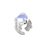 Manchette d'Oreille Originale Texturée Cœur E1183, 1 Pièce