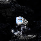 Manchette d'Oreille Originale Texturée Cœur E1183, 1 Pièce