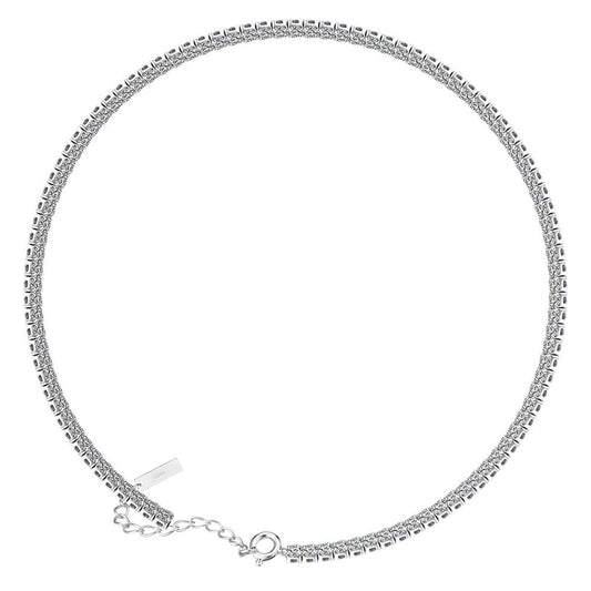 Collier Bling Tennis glacé N1007