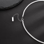 Collier Bling Tennis glacé N1007