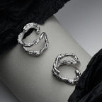 Manchette d'oreille en fil texturé E1143, 1 pièce