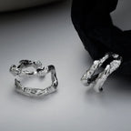 Manchette d'oreille en fil texturé E1143, 1 pièce