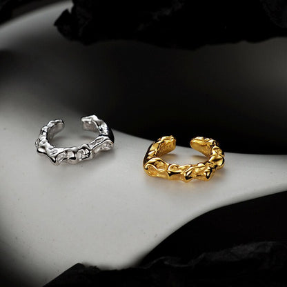 Manchette d'oreille C irrégulière E1225 1 pièce