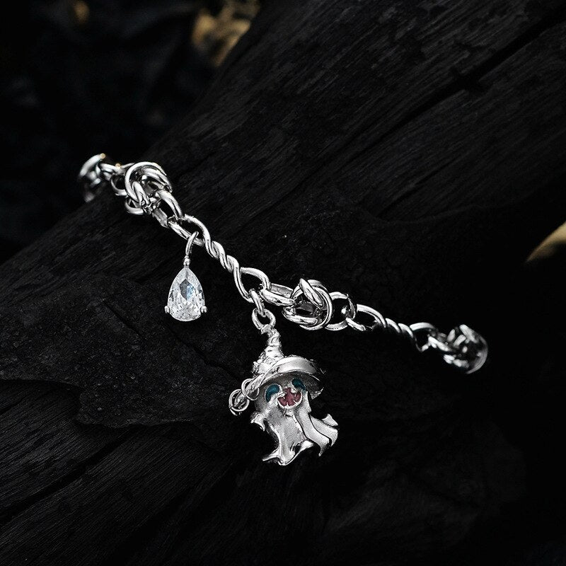 Bracelet Sprite à maillons irréguliers B1002