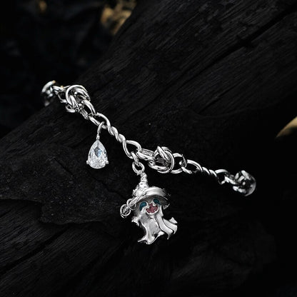 Bracelet Sprite à maillons irréguliers B1002