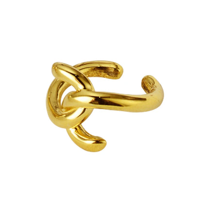 Manchette d'oreille à nœud solide E1107, 1 pièce