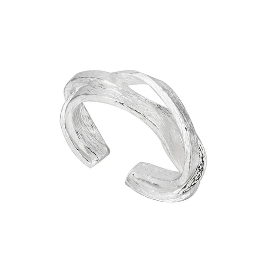 Manchette d'oreille multibrins mate E1219, 1 pièce