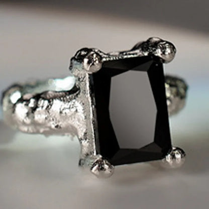 Bijou d'oreille texturé en CZ mat E1235, 1 pièce