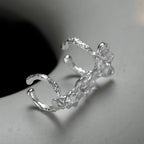 Bijou d'oreille long rouillé E1213, 1 pièce