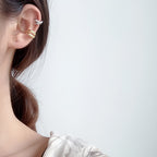 Manchette d'oreille à motif ruban E1106 1 pièce