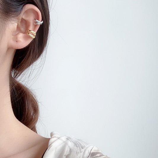 Manchette d'oreille à motif ruban E1106 1 pièce