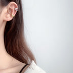 Manchette d'oreille à motif ruban E1106 1 pièce
