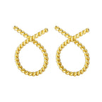 Boucles D'oreilles Noeud Papillon E1190