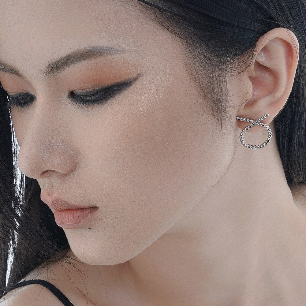 Boucles D'oreilles Noeud Papillon E1190