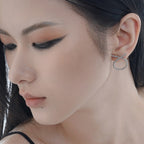 Boucles D'oreilles Noeud Papillon E1190