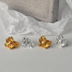 Clous irréguliers effet feuille d'aluminium à volants E1165