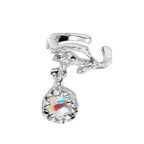 Boucle d'oreille pendante robuste E1148, 1 pièce