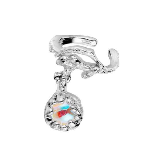 Boucle d'oreille pendante robuste E1148, 1 pièce