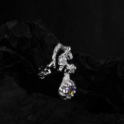 Boucle d'oreille pendante robuste E1148, 1 pièce