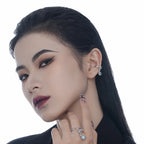 Boucle d'oreille pendante robuste E1148, 1 pièce