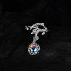 Boucle d'oreille pendante robuste E1148, 1 pièce