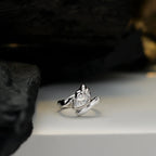 Manchette d'oreille solitaire CZ E1150, 1 pièce