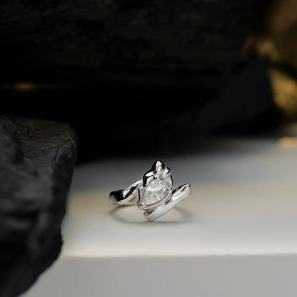 Manchette d'oreille solitaire CZ E1150, 1 pièce