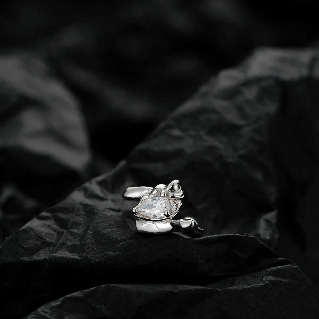 Manchette d'oreille solitaire CZ E1150, 1 pièce