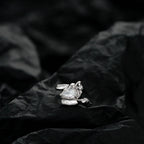 Manchette d'oreille solitaire CZ E1150, 1 pièce