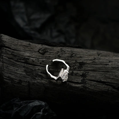 Manchette d'oreille solitaire CZ E1150, 1 pièce