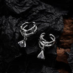 Manchette d'oreille chaîne Solitaire CZ E1156, 1 pièce