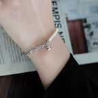 Bracelet de perles à chaîne épaisse B1004