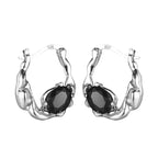 Cerceau d'oreille épais et irrégulier Huggies E1188