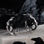 Cerceau d'oreille épais et irrégulier Huggies E1188