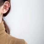 Manchette d'oreille irrégulière en fil épais E1100, 1 pièce