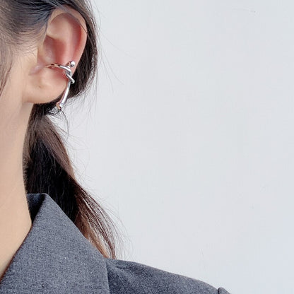 Manchette d'oreille en fil épais E1236 1 pièce