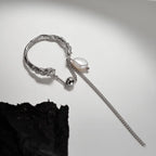 Bague longue à pampilles baroque R1177