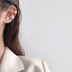 Larges manchettes d'oreilles texturées E1098 1 pièce