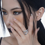 Élément griffes anneau ouvert R1046