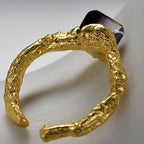 Solitaire CZ Rough Chunky Ring R1181