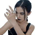 Chevalière épaisse R1035